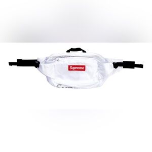 Supreme White Belt Bag